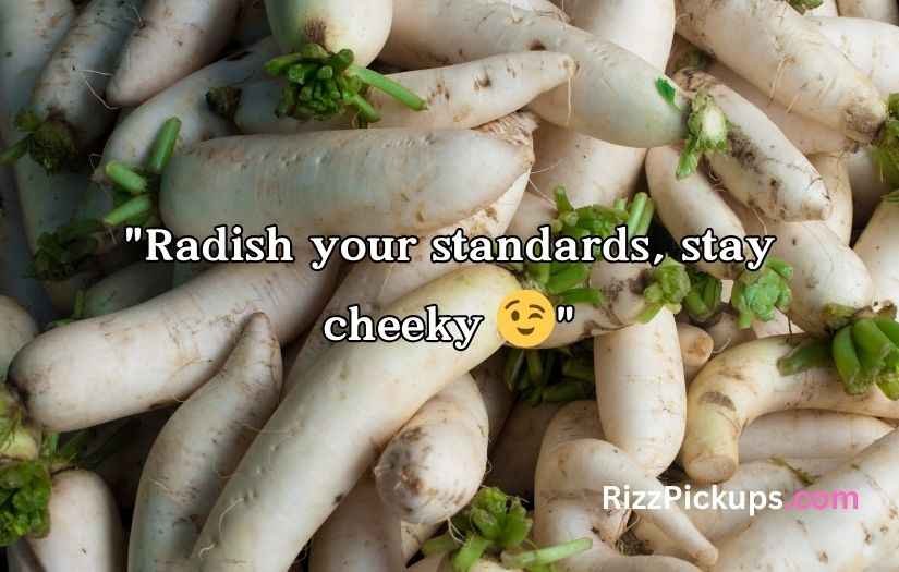 Radish Puns