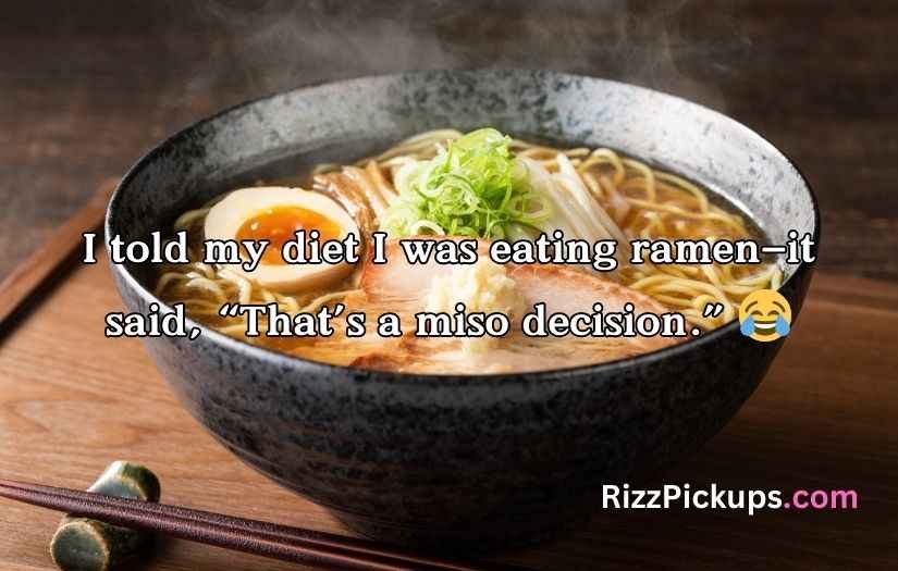 Ramen Puns and Jokes