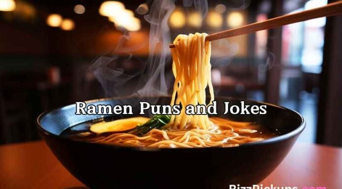 Ramen Puns and Jokes Ramen Puns and Jokes