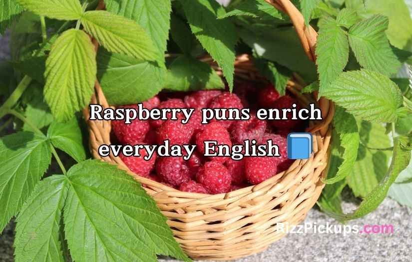 Raspberry Puns