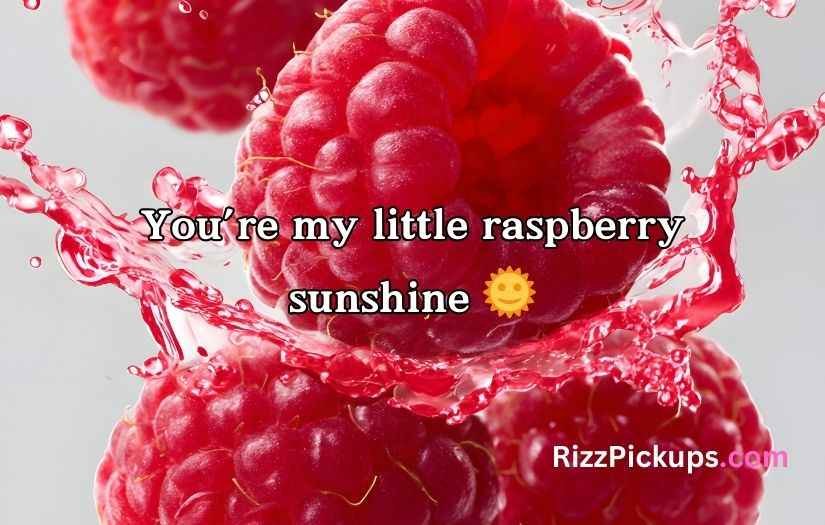 Raspberry Puns