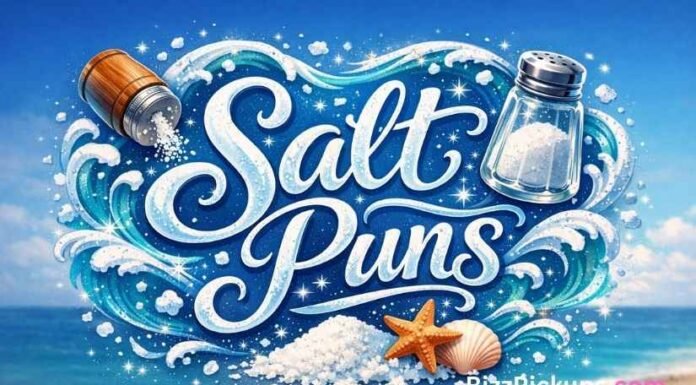 Salt Puns Salt Puns
