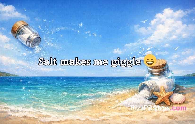 Salt Puns