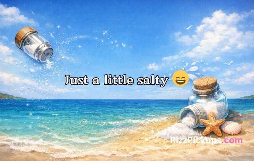 Salt Puns