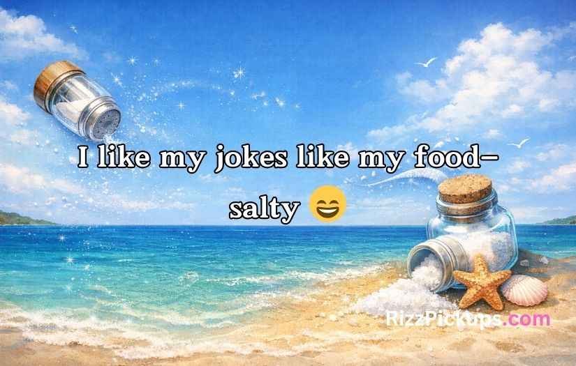 Salt Puns