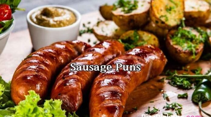Sausage Puns Sausage Puns