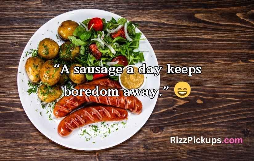 Sausage Puns