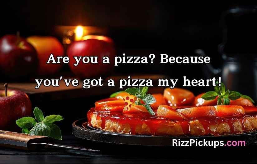 Scrumptious Food Pick-Up Lines