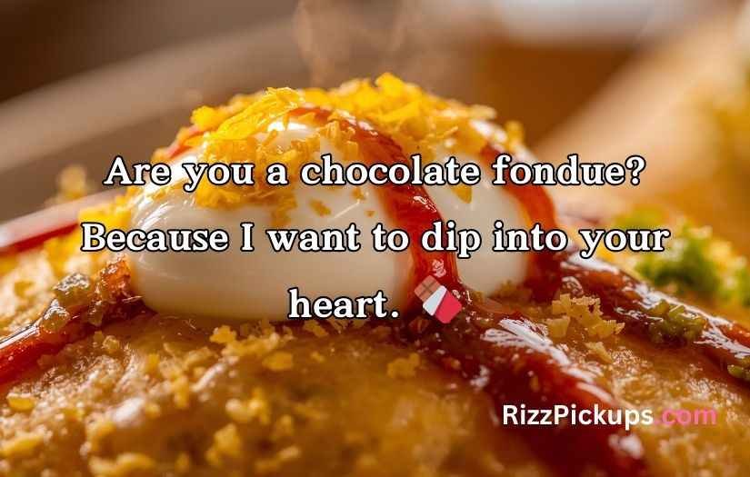 Scrumptious Food Pick-Up Lines