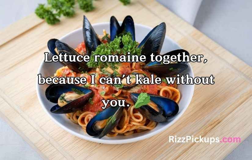 Scrumptious Food Pick-Up Lines