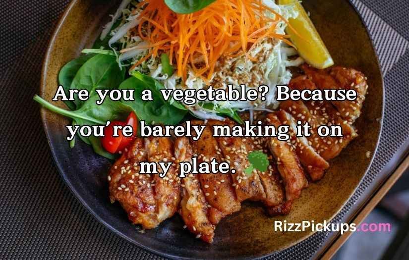 Scrumptious Food Pick-Up Lines