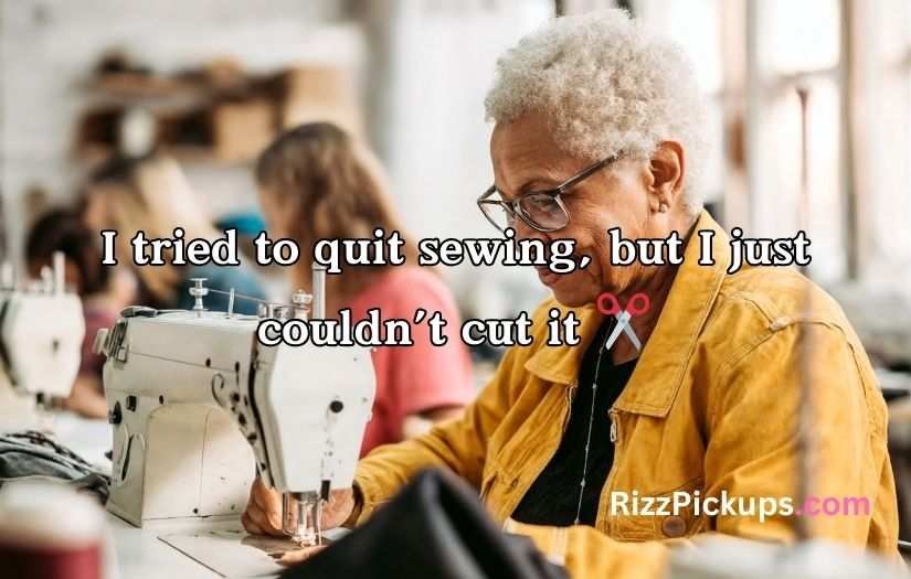 Sewing Puns