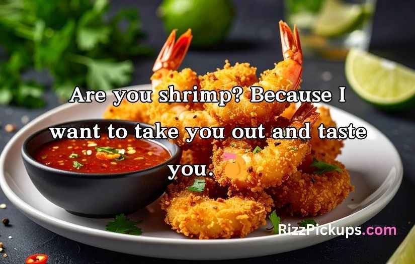 Shrimp Pickup Lines