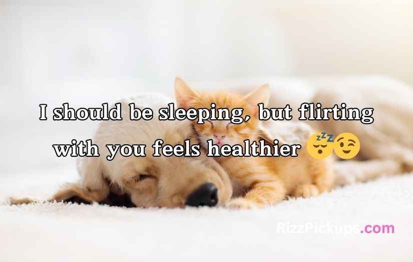 Sleep Rizz Pick Up Lines