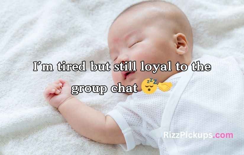 Sleep Rizz Pick Up Lines