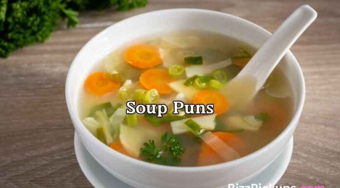 Soup Puns Soup Puns