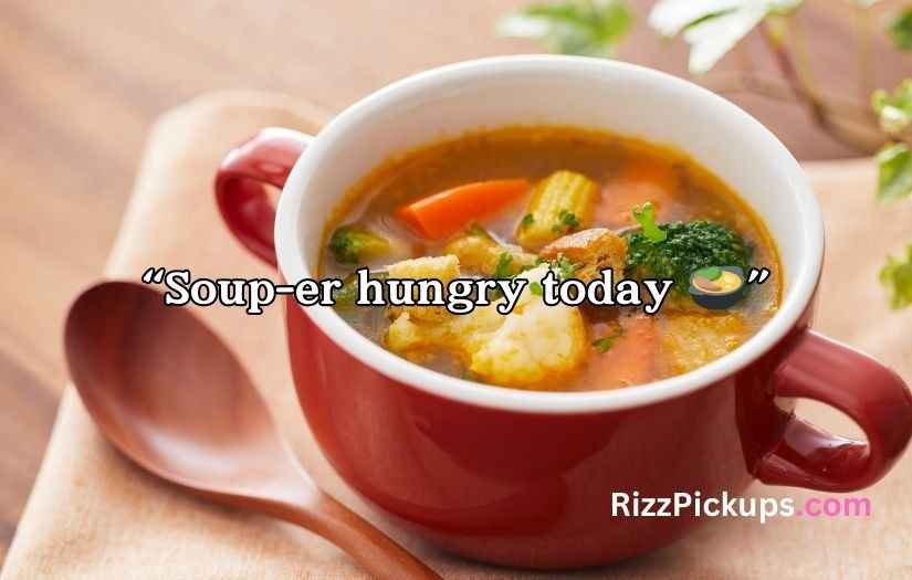 Soup Puns