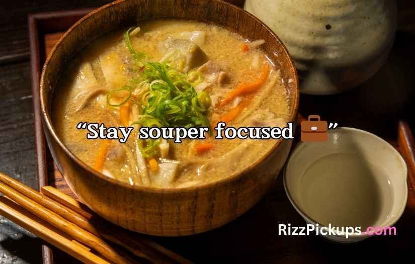 Soup Puns