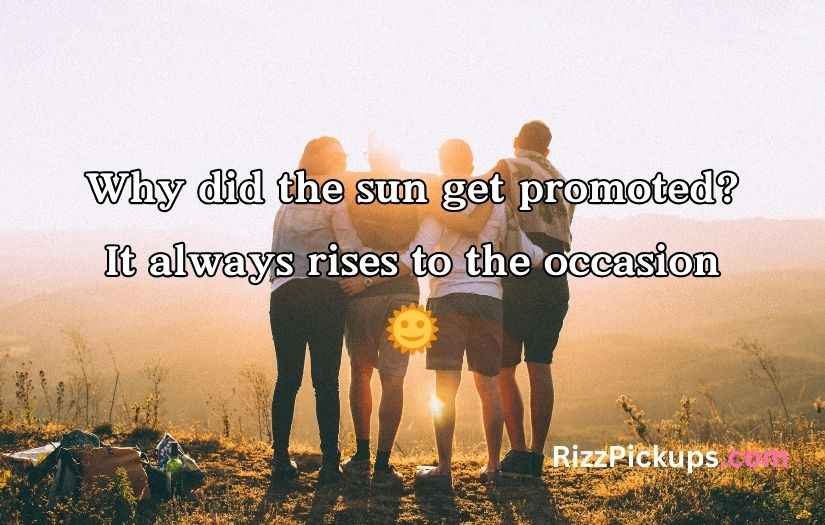 Sun Puns