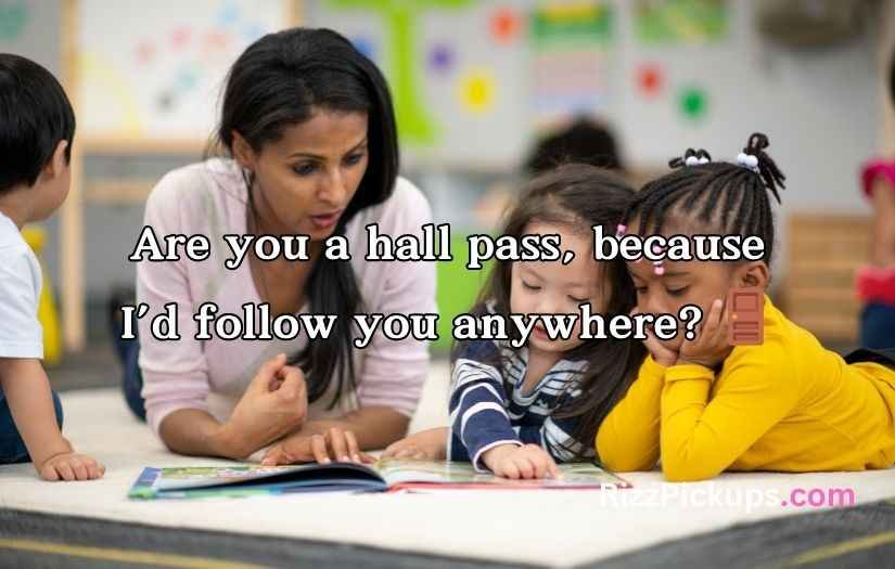 Teacher Pick-Up Lines