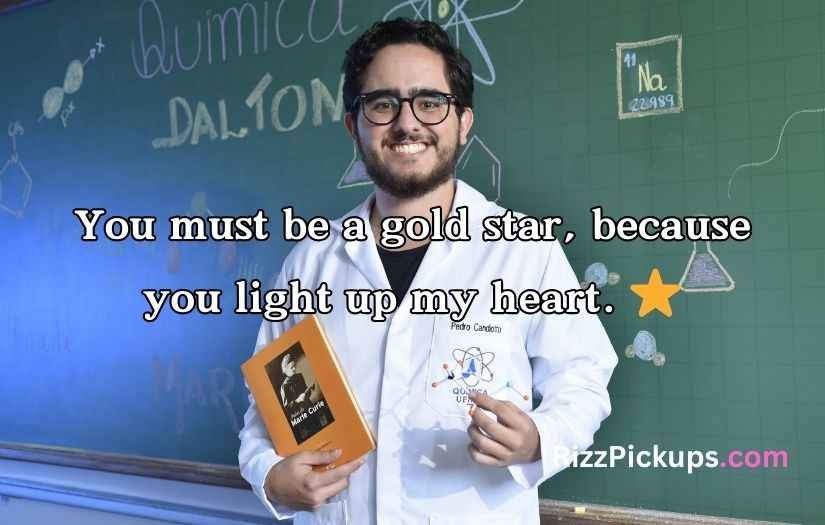 Teacher Pick-Up Lines