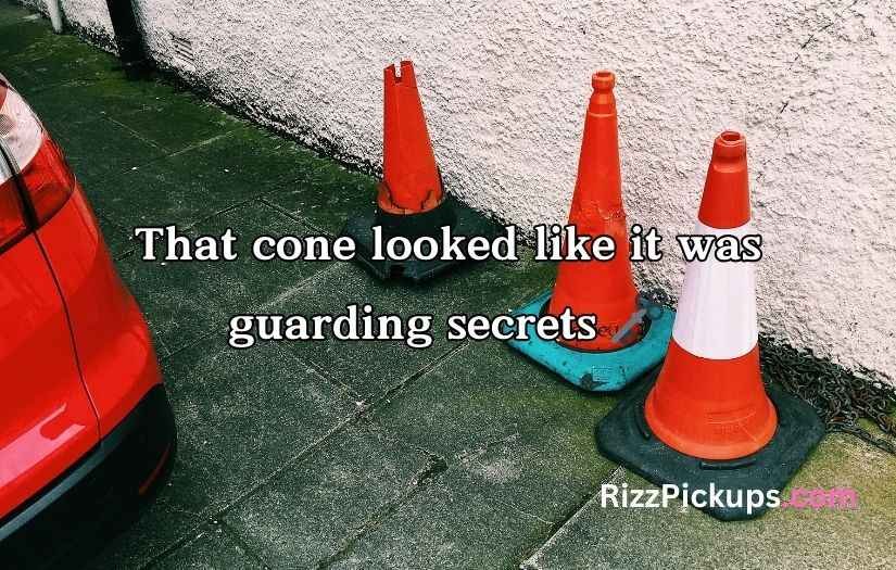 Traffic Cone Puns