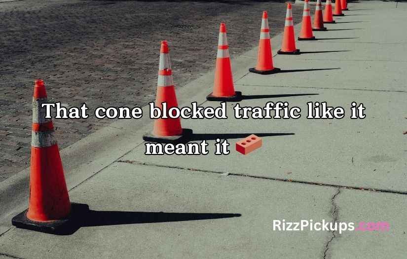 Traffic Cone Puns