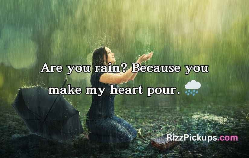 Weather Pick Up Lines