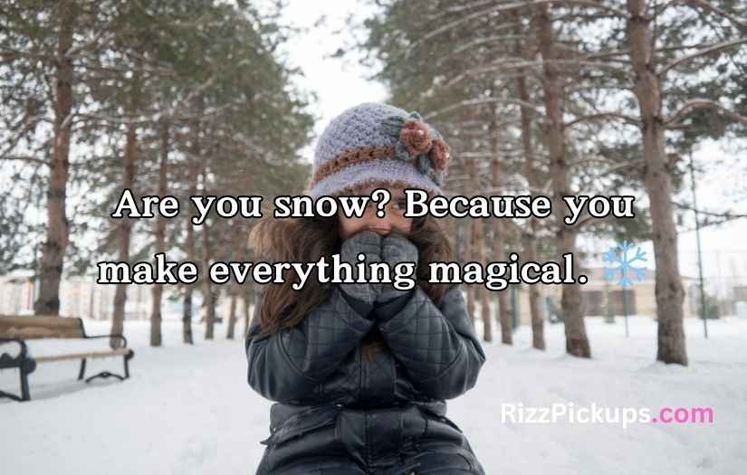 Weather Pick Up Lines