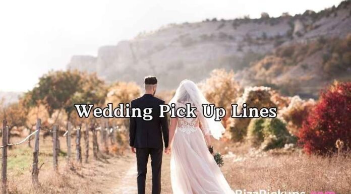 Wedding Pick Up Lines Wedding Pick Up Lines