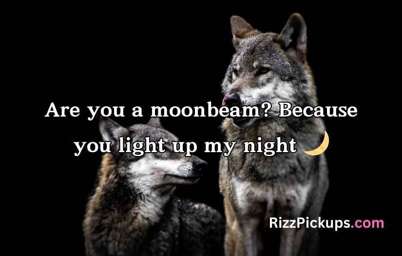 Wolf Pick Up Lines