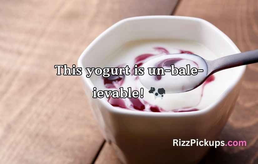 Yogurt Puns