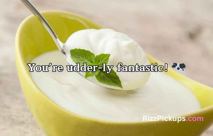 Yogurt Puns