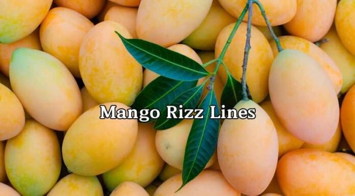 Mango Rizz Lines Mango Rizz Lines