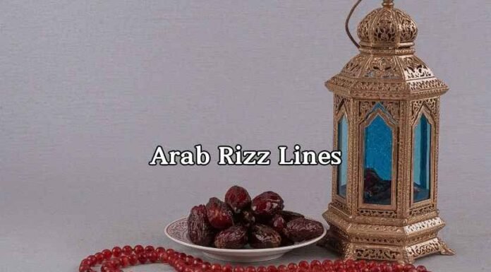 Arab Rizz Lines Arab Rizz Lines