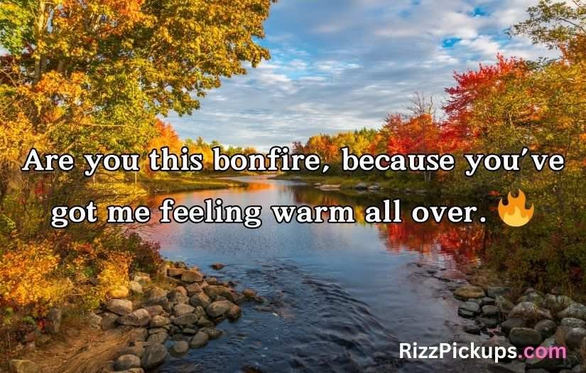Autumn Pick Up Lines