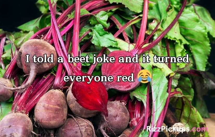Beetroot Puns