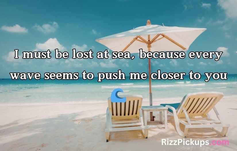 Best Beach Pick Up Lines