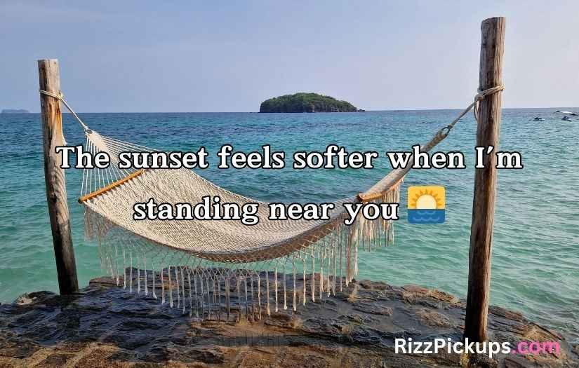 Best Beach Pick Up Lines