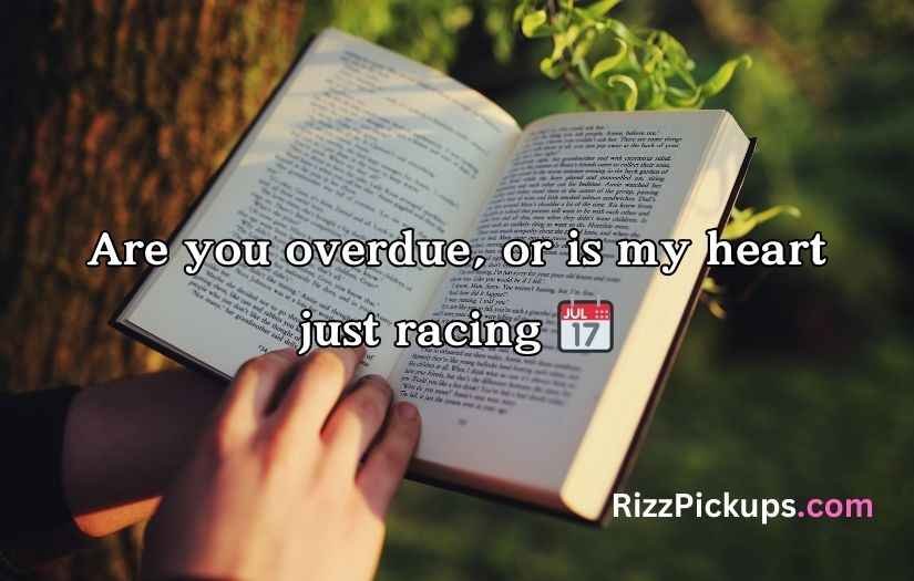 Best Book Pick Up Lines And Rizz