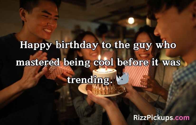 Birthday Pick Up Lines