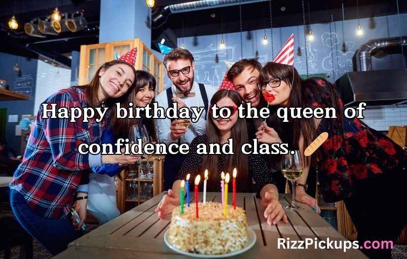 Birthday Pick Up Lines