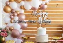 Birthday Pick Up Lines Birthday Pick Up Lines
