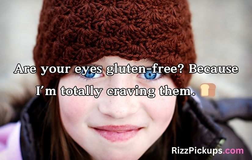 Blue Eyes Pick Up Lines