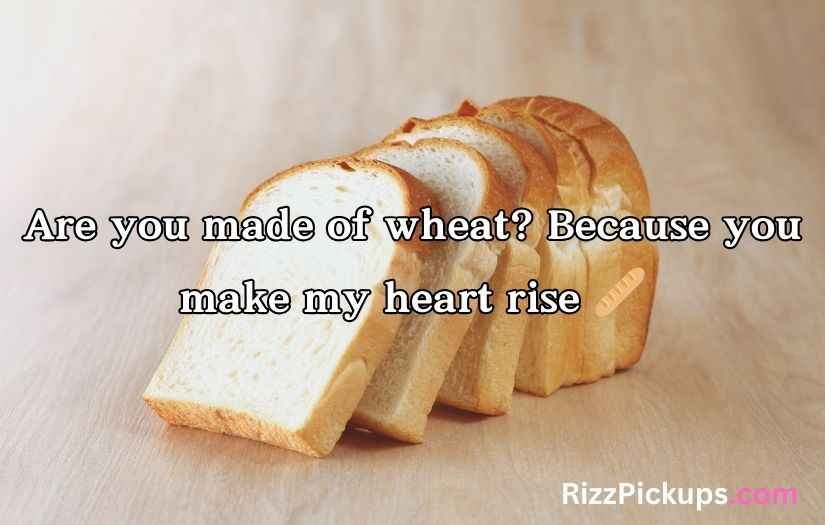 Bread Bakery Pick Up Lines
