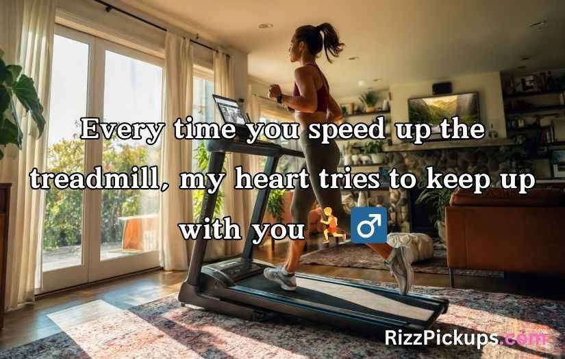 Cardio Pick Up Lines