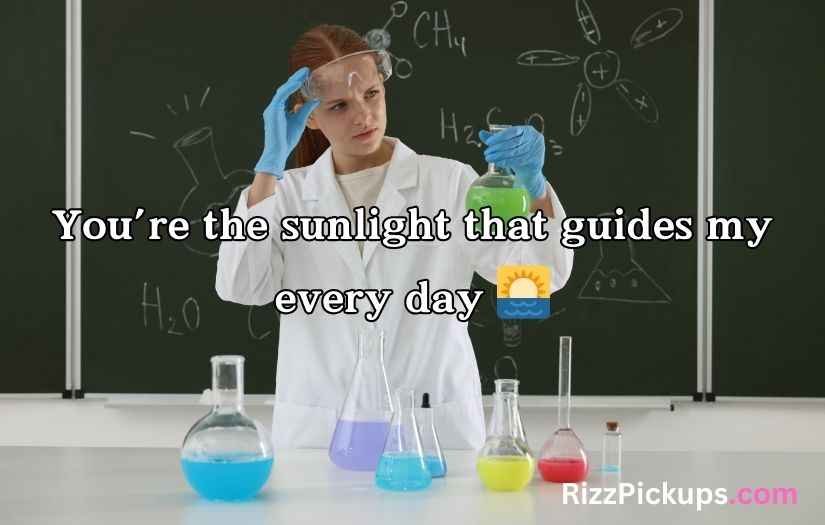 Chloroplast Pick Up Lines