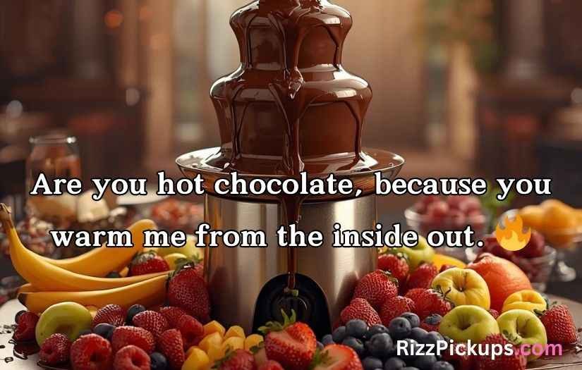 Chocolate Pick Up Lines