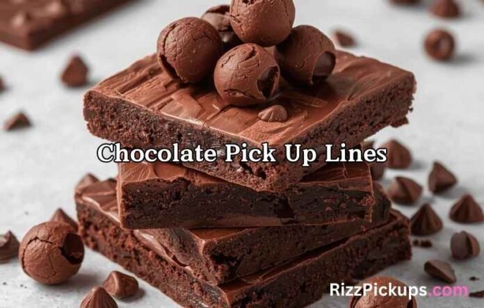Chocolate Pick Up Lines Chocolate Pick Up Lines