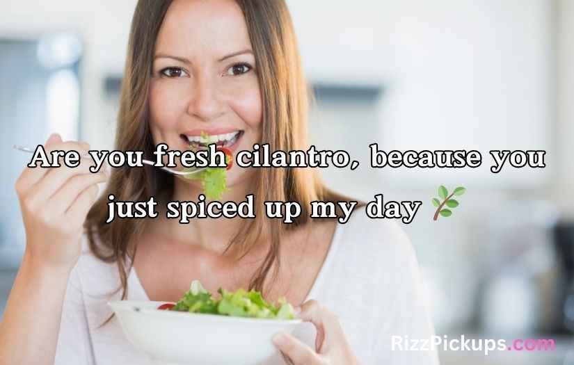 Crisp and Fresh Salad Pick-Up Lines